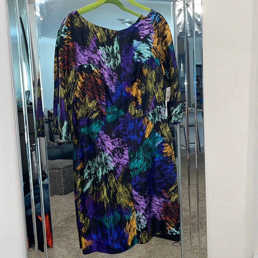 MIDI Dress Satin